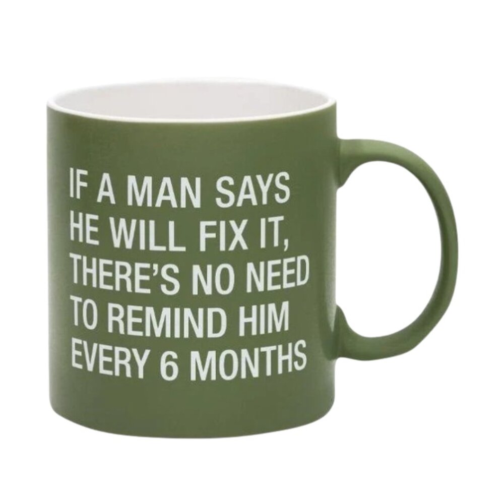 Telling It Like It Is” Stoneware Mug – 20oz ☕
